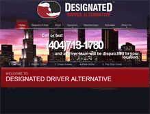 Tablet Screenshot of dd-alt.com